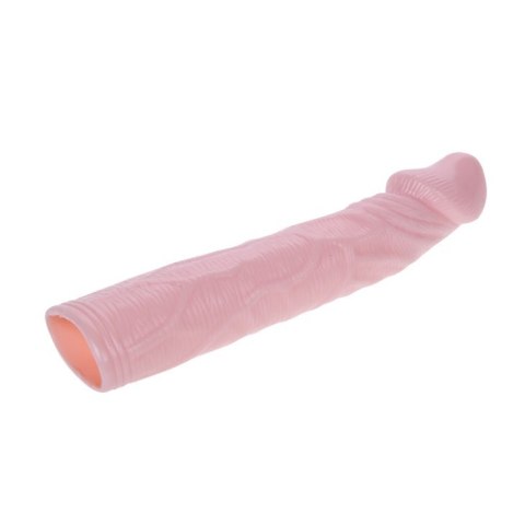 NAKŁADKA SILICONE SLEEVE WITH VIBRATION