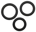 PIERŚCIEŃ LUST 3 COCK RINGS BLACK