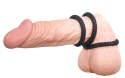 PIERŚCIEŃ LUST 3 COCK RINGS BLACK