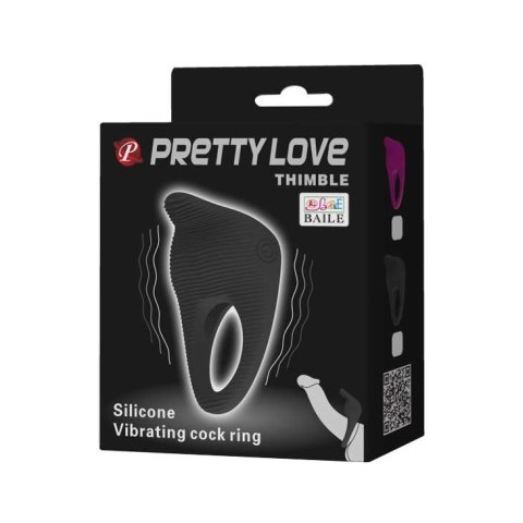 PIERŚCIEŃ PRETTY LOVE THIMBLE