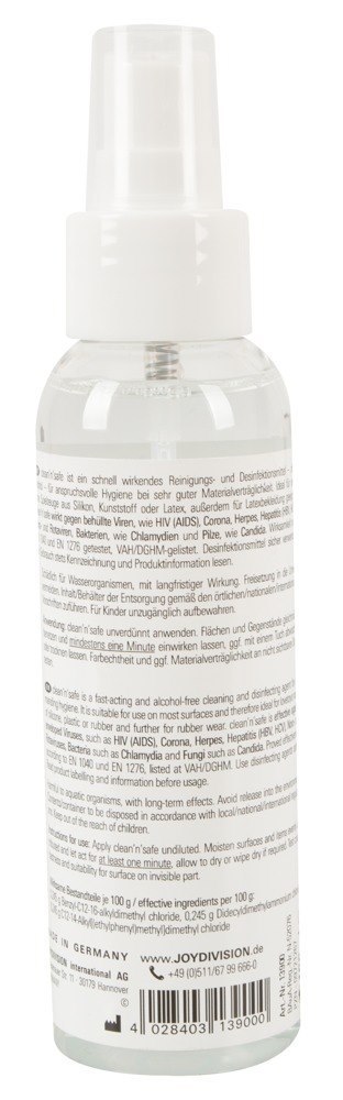 ŚRODEK DO CZYSZCZENIA CLEAN'N'SAFE 100 ML