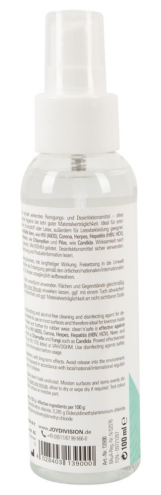 ŚRODEK DO CZYSZCZENIA CLEAN'N'SAFE 100 ML