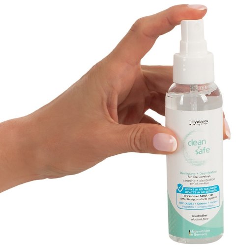 ŚRODEK DO CZYSZCZENIA CLEAN'N'SAFE 100 ML