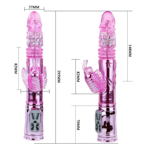 WIBRATOR THROBBING BUTTERFLY