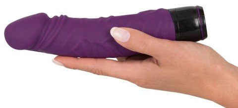 WIBRATOR VIBRA LOTUS PENIS PURPLE