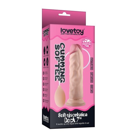 8.5 SQUIRTING DILDO