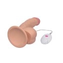 DILDO 8.5 THE ULTRA SOFT DUDE VIBRATING