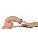DILDO 8.5 THE ULTRA SOFT DUDE VIBRATING