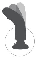 DILDO 8 VIBRATING COCK WITH BALLS