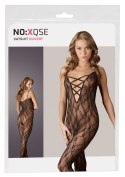 KOMBINEZON CATSUIT SCHWARZ