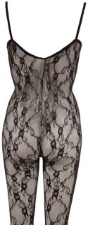 KOMBINEZON CATSUIT SCHWARZ