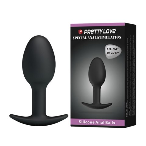 KOREK ANALNY PRETTY LOVE - ANAL STIMULATION