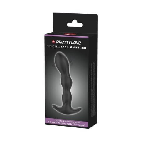 KOREK ANALNY PRETTY LOVE - SPECIAL ANAL MASSAGER