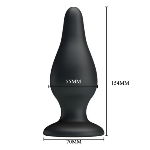 KOREK ANALNY PRETTY LOVE - STURDY SILICONE ANAL PLUG