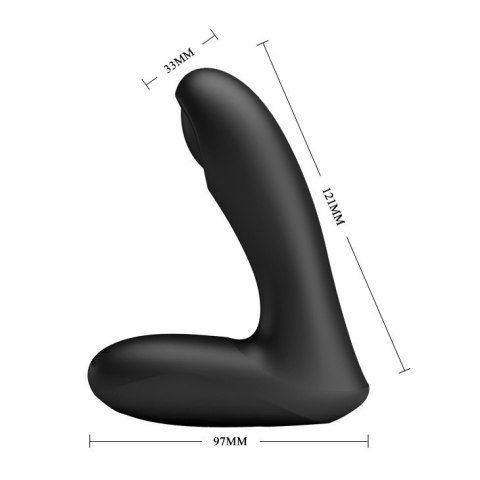 MASAŻER PROSTATY ARCHENEMY PULSATING PROSTATE MASAGER