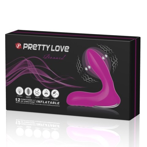 MASAŻER PROSTATY PRETTY LOVE - LEONARD