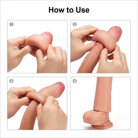 NAKŁADKA ADD 1 SILICONE EXTENDER