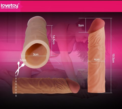 NAKŁADKA ADD 2 PLEASURE X TENDER