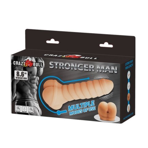NAKŁADKA CRAZY BULL - STRONGER MAN