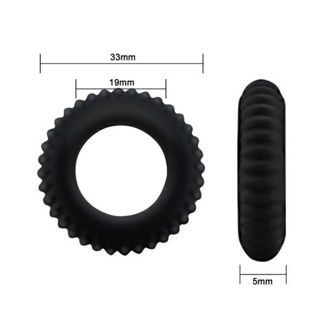 PIERŚCIEŃ COCK RING TITAN