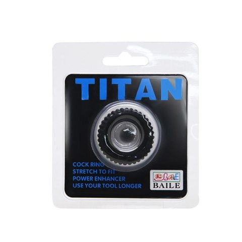 PIERŚCIEŃ COCK RING TITAN