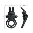 PIERŚCIEŃ PRETTY LOVE - VIBRANT PENIS RING 3