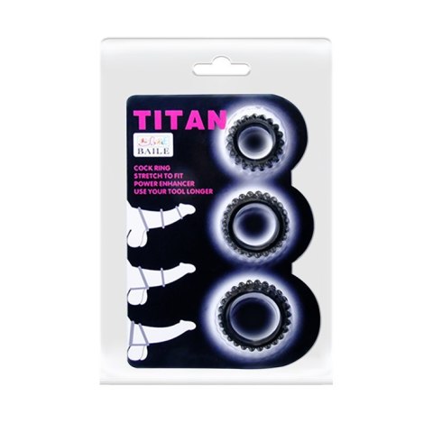 PIERŚCIEŃ TITAN COCK RING
