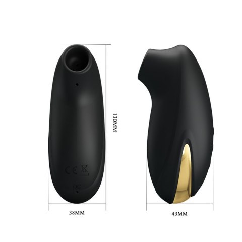 WIBRATOR PRETTY LOVE - SUCKING MASSAGER