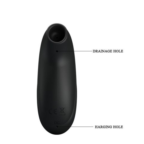 WIBRATOR PRETTY LOVE - SUCKING MASSAGER