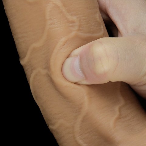 DONG 9.5'' DUAL LAYERED HANDLE COCK