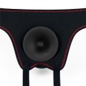 EASY STRAP ON SET 7.5'' BLACK