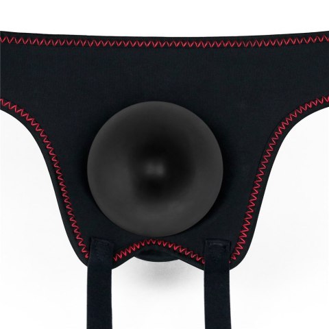 EASY STRAP ON SET 7.5'' BLACK