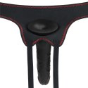 EASY STRAP ON SET 7.5'' BLACK