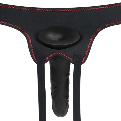 EASY STRAP ON SET 7.5'' BLACK