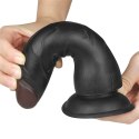 EASY STRAP ON SET 7.5'' BLACK