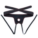 EASY STRAP ON SET 7.5'' BLACK