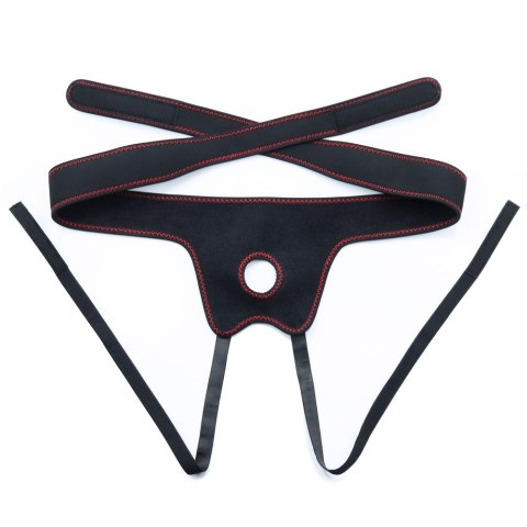 EASY STRAP ON SET 7.5'' BLACK