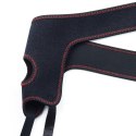 EASY STRAP ON SET 7.5'' BLACK
