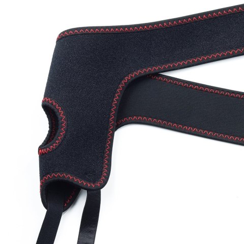 EASY STRAP ON SET 7.5'' BLACK