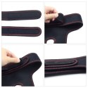 EASY STRAP ON SET 7.5'' BLACK