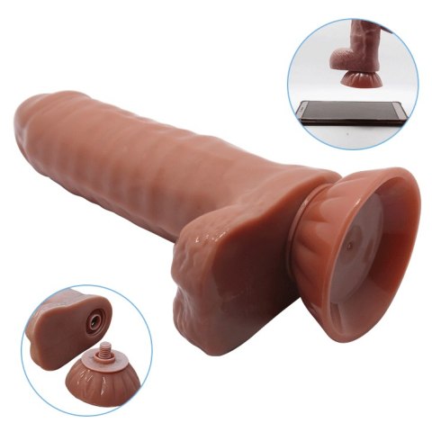 GLIDE DILDO BEAUTIFUL BARON