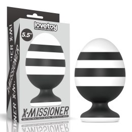 KOREK ANALNY 5.5'' X-MISSIONER BUTT PLUG