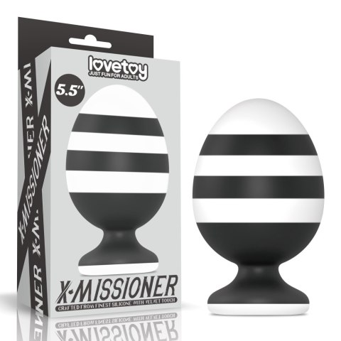 KOREK ANALNY 5.5'' X-MISSIONER BUTT PLUG