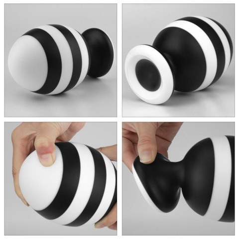 KOREK ANALNY 5.5'' X-MISSIONER BUTT PLUG