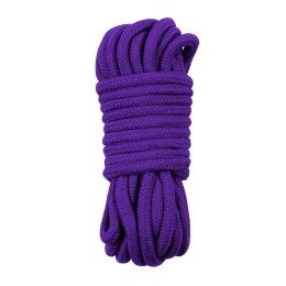 LINA FETISH BONDAGE ROPE 10M FIOLETOWA
