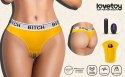 MAJTKI BITCH VIBRATING PANTIES (34~38 CAI W TAII)