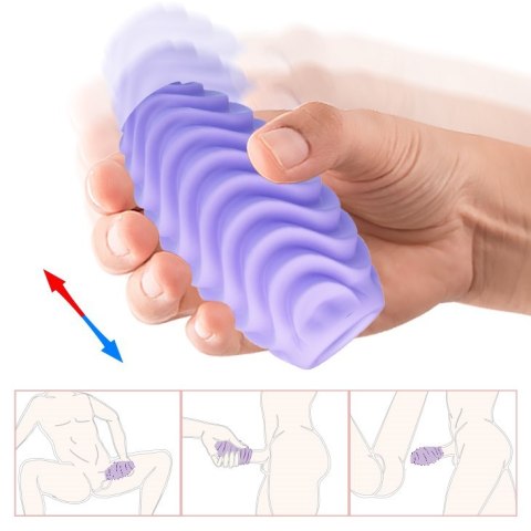 MASTURBATOR ROMANTIC DOUBLE-SIDED EGG