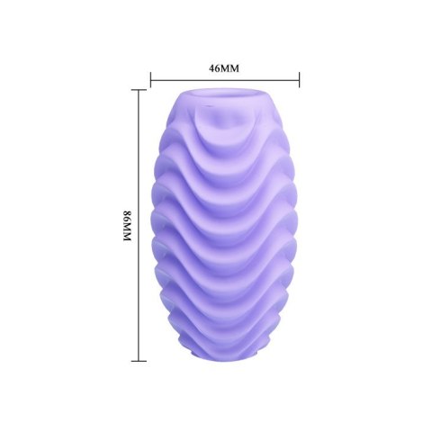 MASTURBATOR ROMANTIC DOUBLE-SIDED EGG