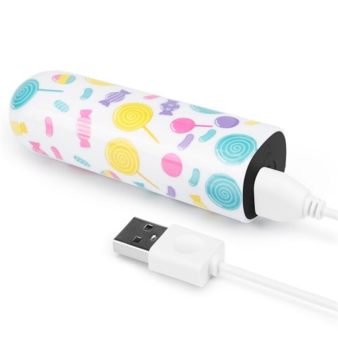 MINIWIBRATOR RECHARGEABLE LOLLIPOP MASSAGER
