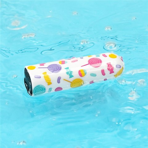 MINIWIBRATOR RECHARGEABLE LOLLIPOP MASSAGER